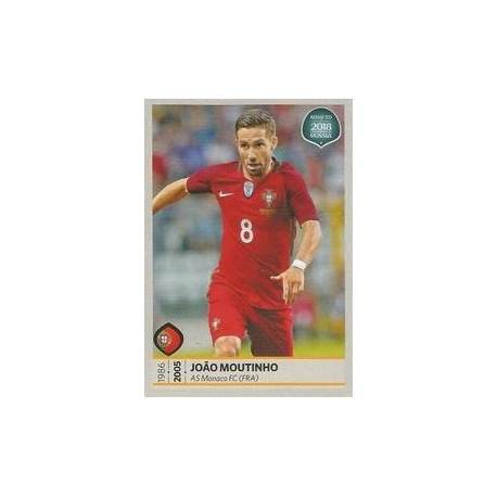 Joao Moutinho Portugal 151