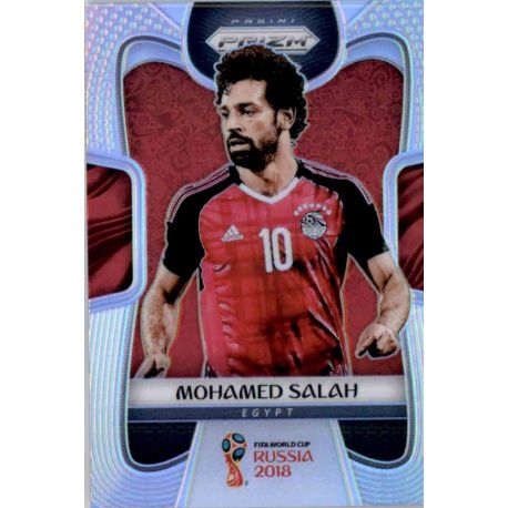 Mohamed Salah Prizm Silver 54 Prizm World Cup 2018