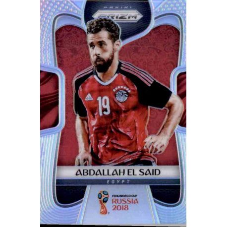 Abdallah El Said Prizm Silver 55 Prizm World Cup 2018
