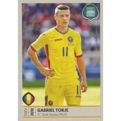 Gabriel Torje Rumania 171