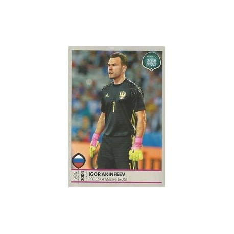 Igor Akinfeev Russia 177