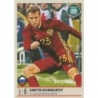Cromo de Dimitri Kombarov Russia Panini Road To Russia 2018