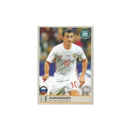 Alan Dzagoev Russia 183