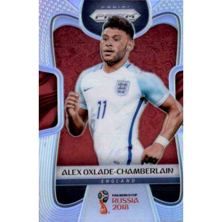 Alex Oxlade-Chamberlain Prizm Silver 63 Prizm World Cup 2018