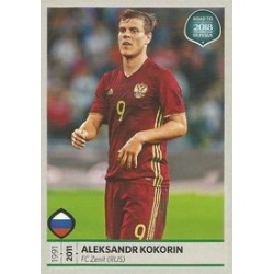 Aleksandr Kokorin Russia 190