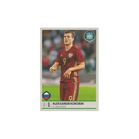 Aleksandr Kokorin Russia 190