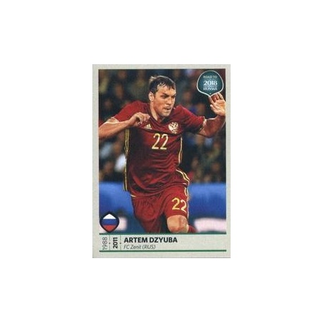 Artem Dzyuba Russia 192