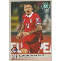 Aleksandar Kolarov Serbia 197