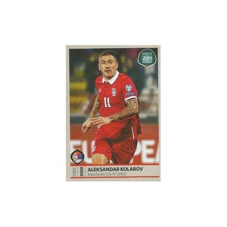 Aleksandar Kolarov Serbia 197