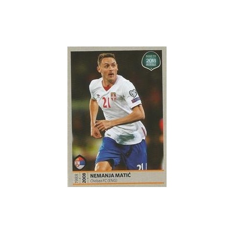 Nemanja Matic Serbia 200
