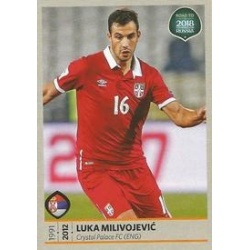 Luka Milivojevic Serbia 201