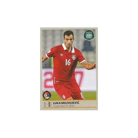 Luka Milivojevic Serbia 201