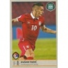 Cromo de Dusan Tadic Serbia Road To 2018 Panini