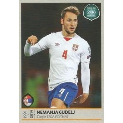Nemanja Gudelj Serbia 204