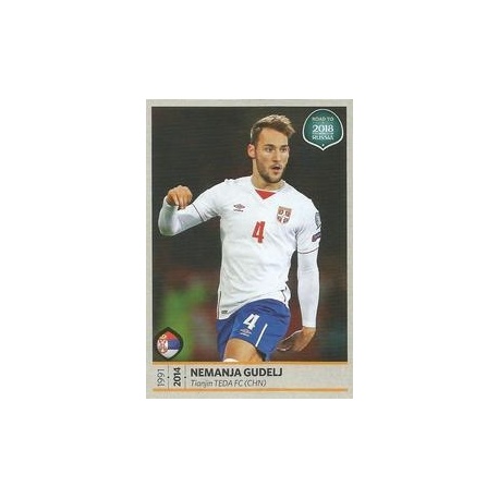 Nemanja Gudelj Serbia 204