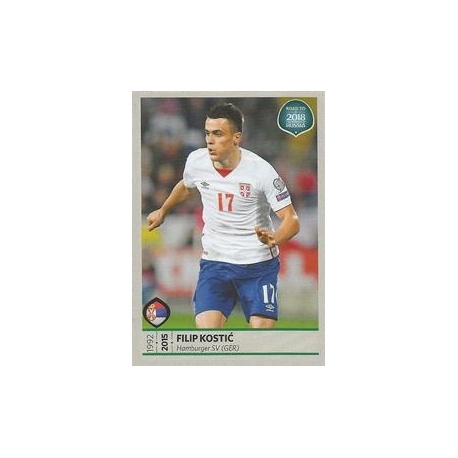 Filip Kostic Serbia 205