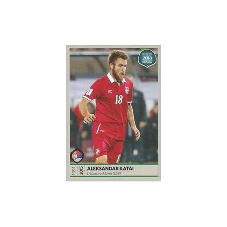 Aleksandar Katai Serbia 206