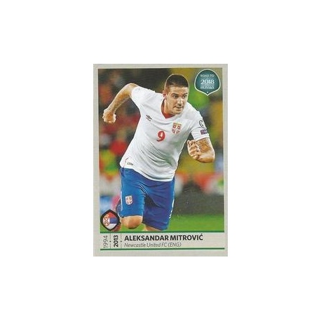 Aleksandar Mitrovic Serbia 208