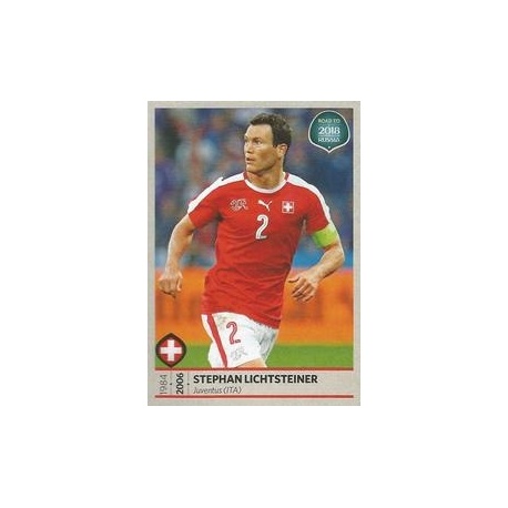 Stephan Lichtsteiner Suiza 210