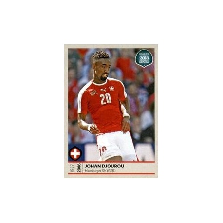 Johan Djourou Suiza 212