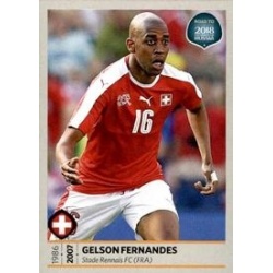 Gelson Fernandes Suiza 216