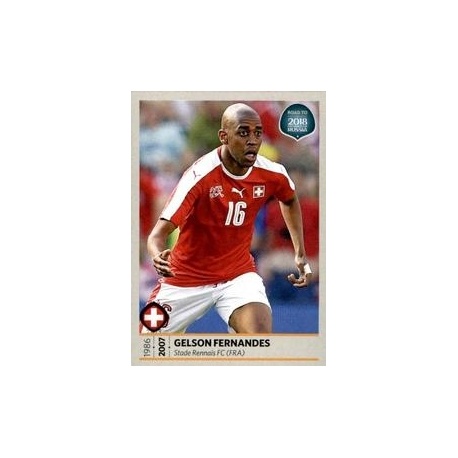 Gelson Fernandes Suiza 216