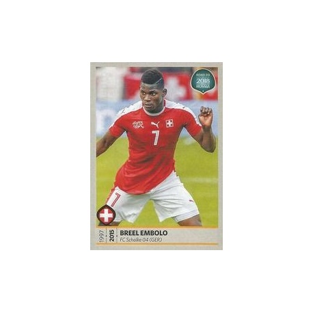 Breel Embolo Suiza 221