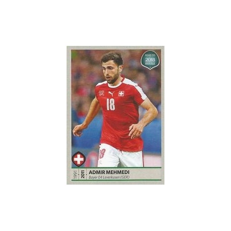 Admir Mehmedi Suiza 222