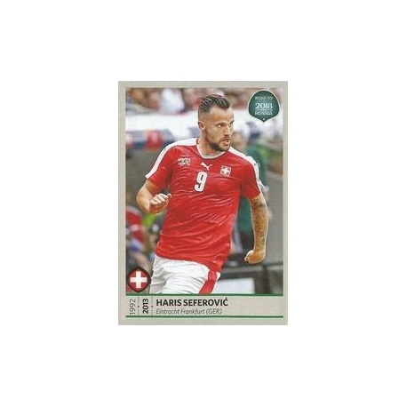 Haris Seferovic Switzerland 223
