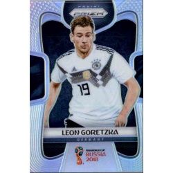 Leon Goretzka Prizm Silver 92 Prizm World Cup 2018