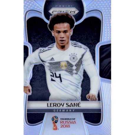 Leroy Sane Prizm Silver 93 Prizm World Cup 2018