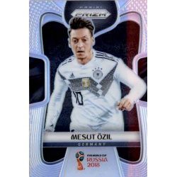 Mesut Ozil Prizm Silver 96 Prizm World Cup 2018