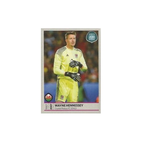 Wayne Hennessey Gales 257