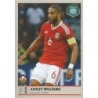 Sale Sticker of Ashley Williams Wales Road To 2018 Panini