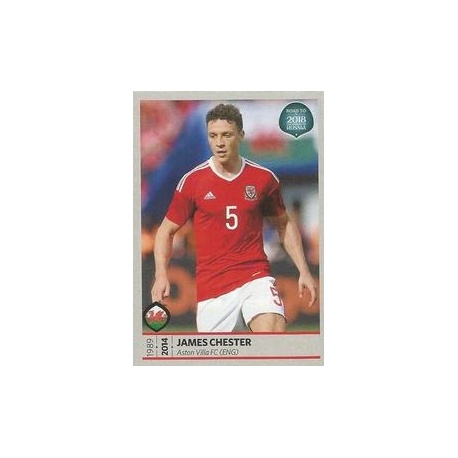 James Chester Road to EM 2020 Sticker 439 Wales 