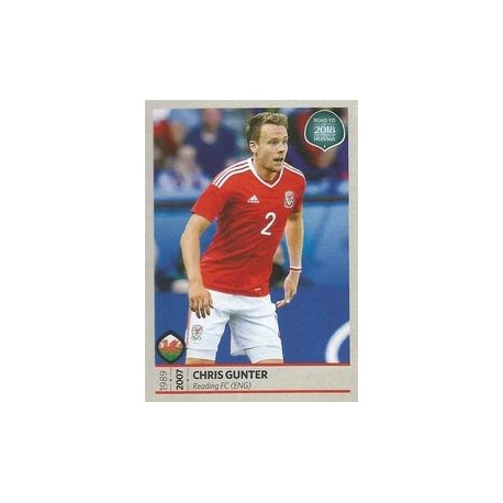 Chris Gunter Gales 261