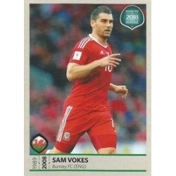 Sam Vokes Gales 272