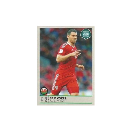 Sam Vokes Gales 272