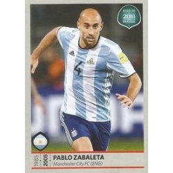 Pablo Zabaleta Argentina 274
