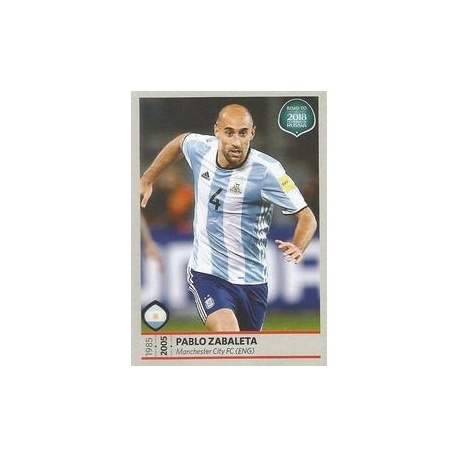 Pablo Zabaleta Argentina 274
