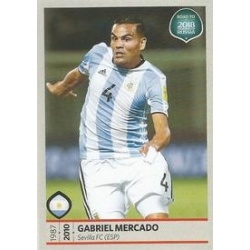 Gabriel Mercado Argentina 277