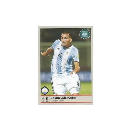 Gabriel Mercado Argentina 277
