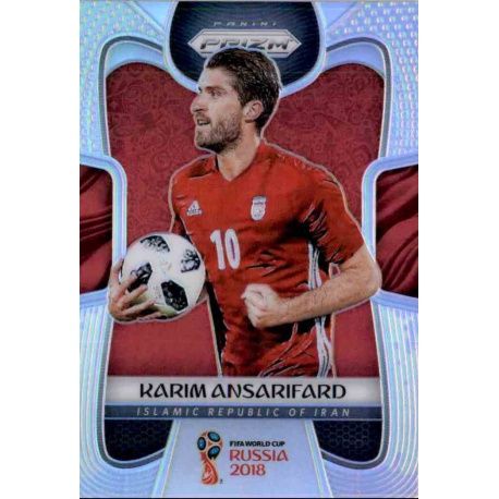 Karim Ansarifard Prizm Silver 113 Prizm World Cup 2018