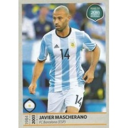 Javier Mascherano Argentina 280