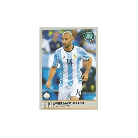 Javier Mascherano Argentina 280