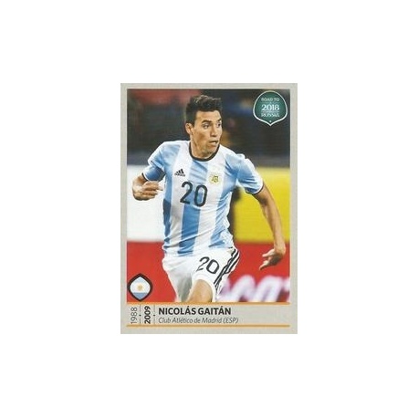 Nicolas Gaitan Argentina 283