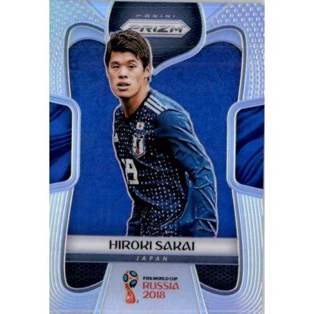 Hiroki Sakai Prizm Silver 117 Prizm World Cup 2018