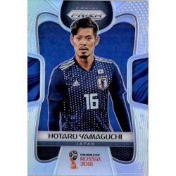 Hotaru Yamaguchi Prizm Silver 121 Prizm World Cup 2018