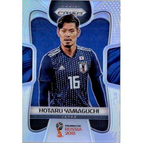 Hotaru Yamaguchi Prizm Silver 121 Prizm World Cup 2018