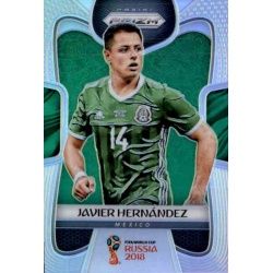 Javier Hernandez Prizm Silver 127 Prizm World Cup 2018
